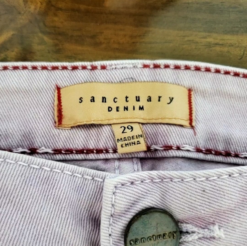 Sanctuary Anthropologie 29 Pink